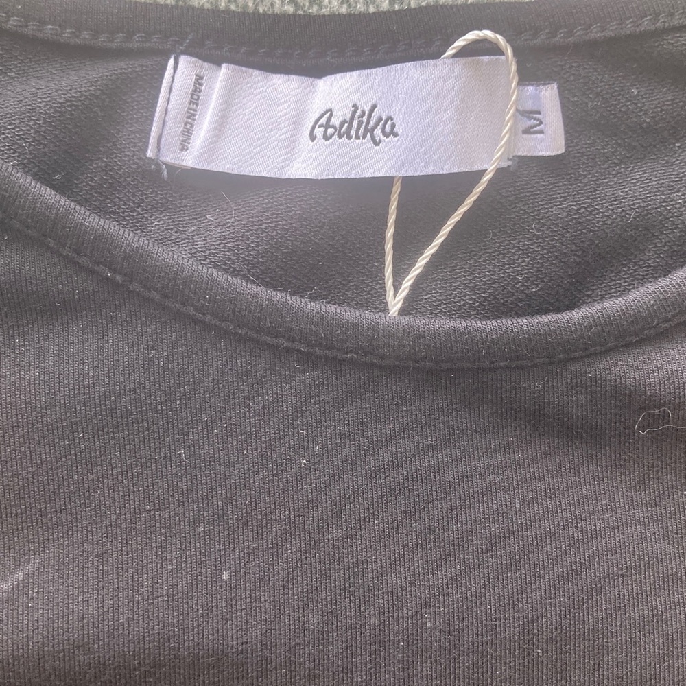 Adika Classic Black Tee